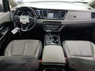 2017 Kia Sedona SX-L with VIN KNDME5C15H6343903, listed as a Copart auction lot 43872805 with 62,505 mi miles and Salvage Title. Bid and sale history available at carsss.com. Image 8.