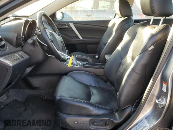 2010 Mazda 3 S Sport with VIN JM1BL1S62A1304904, listed as a Copart auction lot 88957355 with 108,630 mi miles and Salvage Title. Bid and sale history available at DreamBid. Image 7.