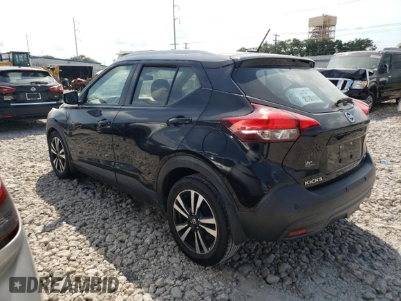 2020 Nissan Kicks SV with VIN 3N1CP5CV5LL486313, listed as a Copart auction lot 56893615 with Not provided miles and Salvage title. Bid and sale history available at DreamBid. Image 2.
