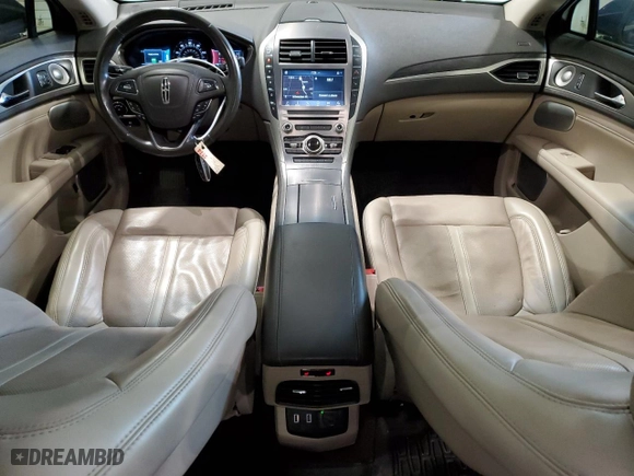 2020 Lincoln MKZ Hybrid Reserve with VIN 3LN6L5LU3LR610780, listed as a Copart auction lot 77013874 with 64,345 mi miles and Salvage Title. Bid and sale history available at carsss.com. Image 8.