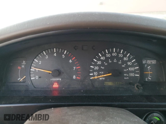 1999 Toyota Tacoma with VIN 4TAPM62N1XZ485605, listed as a Copart auction lot 88550305 with 196,660 mi miles and Clean Title. Bid and sale history available at DreamBid. Image 9.