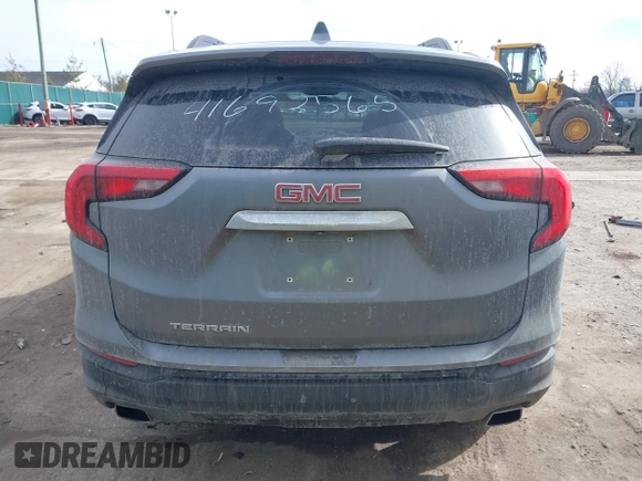 2018 GMC Terrain SLE with VIN 3GKALMEX1JL341070, listed as a IAAI auction lot 41692565 with 128,677 mi miles. Bid and sale history available at carsss.com. Image 16.