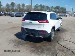 2018 Jeep Cherokee Limited with VIN 1C4PJMDX3JD588626, listed as a IAAI auction lot 41913964 with 80,106 mi miles. Bid and sale history available at carsss.com. Image 4.