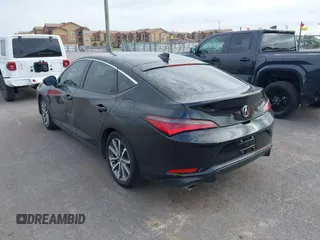 2024 Acura Integra with VIN 19UDE4H21RA011954, listed as a IAAI auction lot 42741645 with 29,539 mi miles and . Bid and sale history available at DreamBid. Image 3.