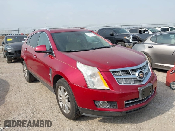 2012 Cadillac SRX Performance Collection with VIN 3GYFNBE34CS518789, listed as a IAAI auction lot 42268665 with 166,276 mi miles and . Bid and sale history available at DreamBid. Image 1.