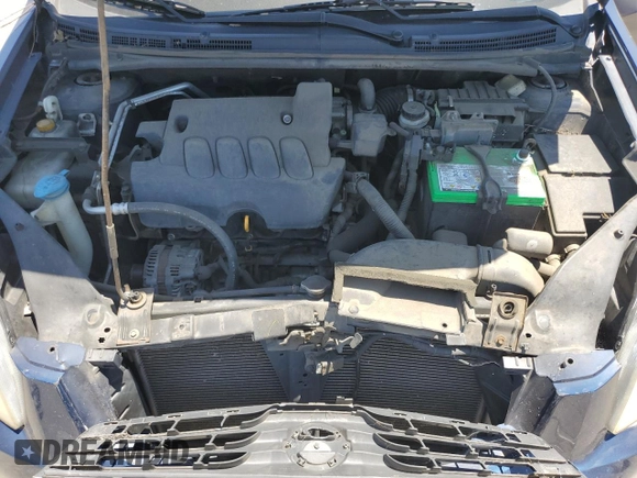 2010 Nissan Sentra S with VIN 3N1AB6AP3AL626615, listed as a Copart auction lot 63613505 with 136,252 mi miles and Salvage title. Bid and sale history available at DreamBid. Image 11.
