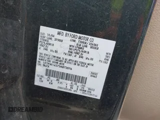 2005 Ford F-150 XLT с VIN 1FTPW14575KB72076, выставлен на аукционе IAAI как лот 42422135 с пробегом 255 459 миль миль и . История ставок и продаж доступна на DreamBid. Изображение 9.