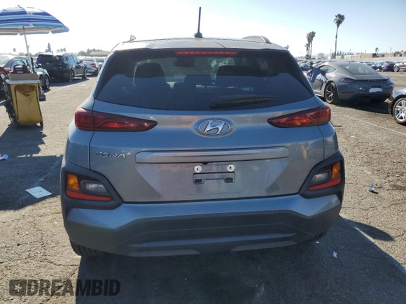 2019 Hyundai Kona SEL with VIN KM8K22AA9KU354998, listed as a Copart auction lot 50656675 with 29,204 mi miles and Salvage Title. Bid and sale history available at carsss.com. Image 6.