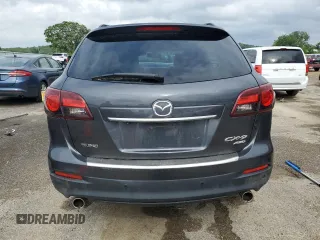 2015 Mazda CX-9 Grand Touring with VIN JM3TB3DA3F0466243, listed as a Copart auction lot 59159555 with 115,895 mi miles and Clean title. Bid and sale history available at DreamBid. Image 6.
