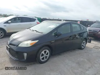 2013 Toyota Prius One with VIN JTDKN3DU3D0340452, listed as a IAAI auction lot 42141584 with 154,187 mi miles. Bid and sale history available at carsss.com. Image 2.