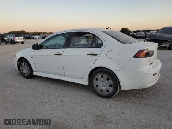 2010 Mitsubishi Lancer DE with VIN JA32U1FU2AU023608, listed as a Copart auction lot 77461714 with 132,895 mi miles and Salvage Title. Bid and sale history available at DreamBid. Image 2.