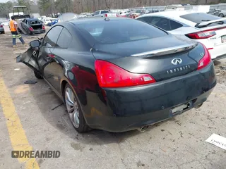 2012 Infiniti G37 Coupe Journey with VIN JN1CV6EK0CM422796, listed as a IAAI auction lot 41683019 with 1 mi miles. Bid and sale history available at carsss.com. Image 3.
