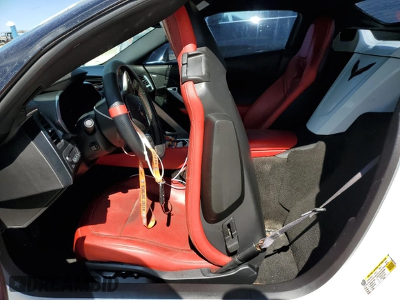2014 Chevrolet Corvette Z51 2LT с VIN 1G1YJ3D74E5132223, выставлен на аукционе Copart как лот 77634464 с пробегом Не указан миль и Списание • Salvage title. История ставок и продаж доступна на DreamBid. Изображение 7.