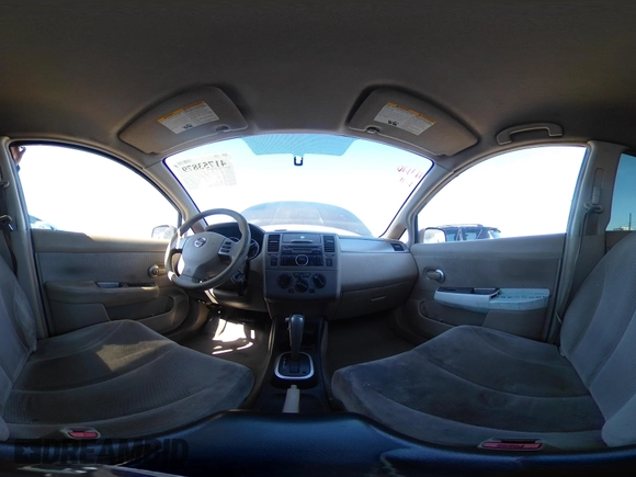 2010 Nissan Versa 1.8 SL with VIN 3N1BC1CP2AL436807, listed as a IAAI auction lot 41753879 with 191,901 mi miles. Bid and sale history available at carsss.com. Image 18.