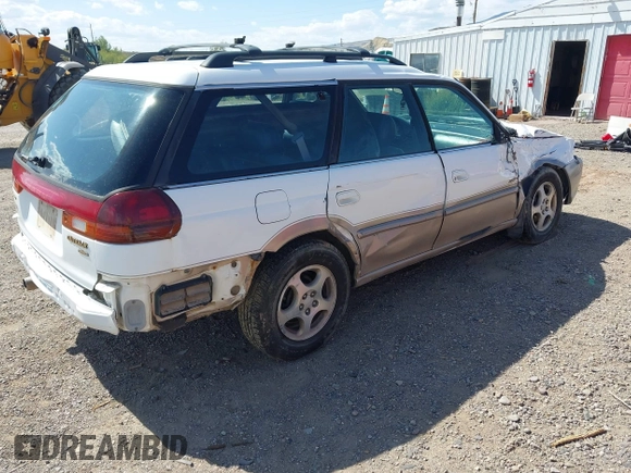1998 Subaru Legacy Outback with VIN 4S3BG6854W7661828, listed as a IAAI auction lot 42505013 with 211,045 mi miles and . Bid and sale history available at DreamBid. Image 4.