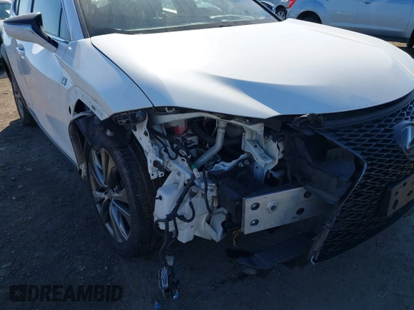 2020 Lexus UX 250h F Sport with VIN JTHE9JBH9L2035843, listed as a IAAI auction lot 41633990 with 91,984 mi miles and . Bid and sale history available at DreamBid. Image 6.