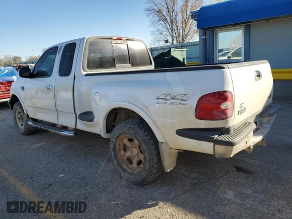 1999 Ford F-150 XL с VIN 1FTRX08L3XKB18916, выставлен на аукционе Copart как лот 81892064 с пробегом 175 280 миль миль и Списание • Salvage title. История ставок и продаж доступна на DreamBid. Изображение 2.