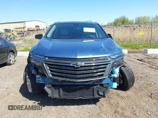 2024 Chevrolet Equinox LS with VIN 3GNAXHEG9RL366616, listed as a IAAI auction lot 42214696 with 8,132 mi miles and . Bid and sale history available at DreamBid. Image 13.