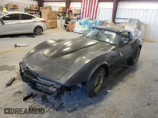 1981 Chevrolet Corvette with VIN 1G1AY8763BS411382, listed as a Copart auction lot 46404285 with 79,581 mi miles and Clean Title. Bid and sale history available at carsss.com. Image 1.