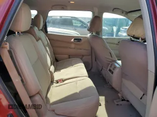 2015 Nissan Pathfinder S z VIN 5N1AR2MN6FC709448, wystawiony jako Copart lot #49343935 z przebiegiem 139 737 mil mil oraz Szkoda całkowita • Salvage title. Historia ofert i sprzedaży dostępna na DreamBid. Obrazek 11.
