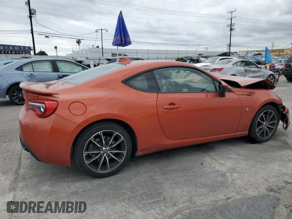 2017 Toyota 86 with VIN JF1ZNAA18H8705234, listed as a Copart auction lot 53740875 with 68,129 mi miles and Salvage Title. Bid and sale history available at carsss.com. Image 3.