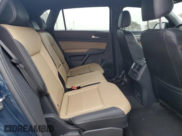 2021 Volkswagen Atlas SE with VIN 1V2JE2CA2MC241535, listed as a Copart auction lot 44203225 with 33,995 mi miles and Salvage title. Bid and sale history available at DreamBid. Image 11.