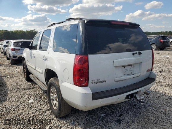 2007 GMC Yukon SLE with VIN 1GKFK13097R145375, listed as a Copart auction lot 72036914 with 0 mi miles and Clean Title. Bid and sale history available at carsss.com. Image 2.