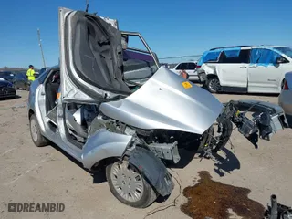 2015 Ford Fiesta S with VIN 3FADP4AJ7FM158536, listed as a IAAI auction lot 41673468 with 1 mi miles. Bid and sale history available at carsss.com. Image 1.