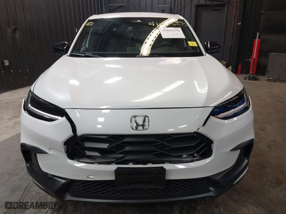 2023 Honda HR-V Sport with VIN 3CZRZ2H55PM719707, listed as a IAAI auction lot 41855275 with 17,000 mi miles. Bid and sale history available at carsss.com. Image 12.