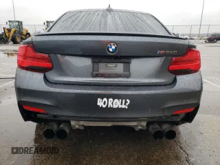2018 BMW 2 Series M240i with VIN WBA2J5C57JVC07287, listed as a Copart auction lot 40812584 with 54,746 mi miles. Bid and sale history available at carsss.com. Image 6.