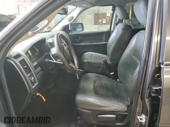 2019 Ram 1500 Classic Express with VIN 1C6RR6FG3KS628380, listed as a Copart auction lot 52341655 with 0 mi miles and Clean Title. Bid and sale history available at carsss.com. Image 7.