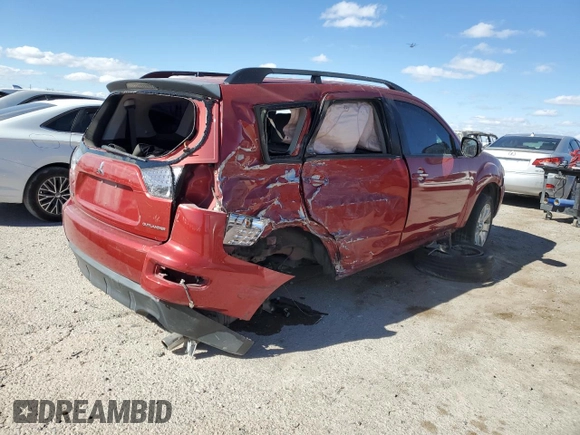 2011 Mitsubishi Outlander SE z VIN JA4AS3AW5BU031625, wystawiony jako Copart lot #42785635 z przebiegiem 125 062 mil mil oraz Szkoda całkowita • Salvage title. Historia ofert i sprzedaży dostępna na DreamBid. Obrazek 3.