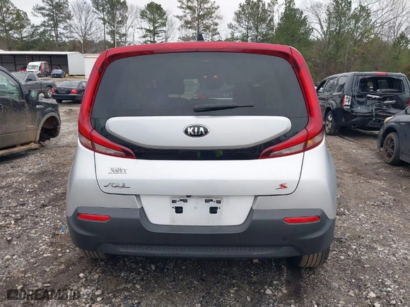 2020 Kia Soul LX with VIN KNDJ23AU1L7734823, listed as a IAAI auction lot 41449098 with 34,098 mi miles. Bid and sale history available at carsss.com. Image 16.