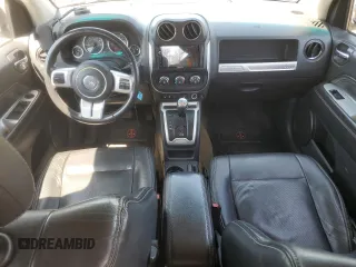 2016 Jeep Compass High Altitude with VIN 1C4NJDEB0GD709177, listed as a Copart auction lot 61248065 with 45,558 mi miles and Salvage title. Bid and sale history available at DreamBid. Image 8.