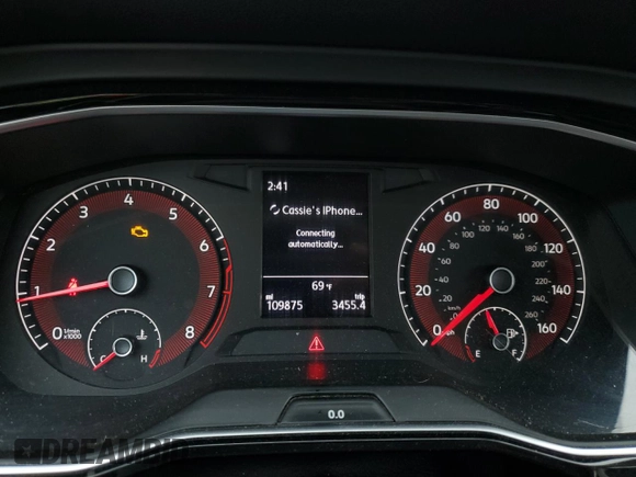 2019 Volkswagen Jetta S с VIN 3VWN57BU0KM006202, выставлен на аукционе Copart как лот 59744035 с пробегом 109 875 миль миль и Списание • Salvage title. История ставок и продаж доступна на DreamBid. Изображение 9.