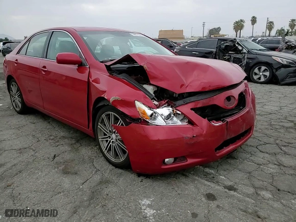 2008 Toyota Camry LE with VIN 4T1BK46K18U060601, listed as a Copart auction lot 53578535 with 165,084 mi miles and Salvage Title. Bid and sale history available at carsss.com. Image 10.