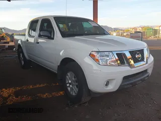 2021 Nissan Frontier SV z VIN 1N6ED0EA3MN710382, wystawiony jako IAAI lot #42083600 z przebiegiem 43 022 mil mil oraz . Historia ofert i sprzedaży dostępna na DreamBid. Obrazek 1.