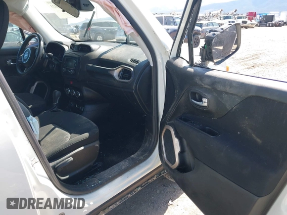 2017 Jeep Renegade Altitude with VIN ZACCJBBBXHPF94865, listed as a IAAI auction lot 42058023 with 92,538 mi miles and . Bid and sale history available at DreamBid. Image 5.