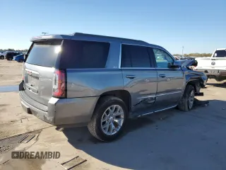 2020 GMC Yukon SLT with VIN 1GKS2BKC9LR149274, listed as a Copart auction lot 83850444 with 0 mi miles and Salvage Title. Bid and sale history available at carsss.com. Image 3.
