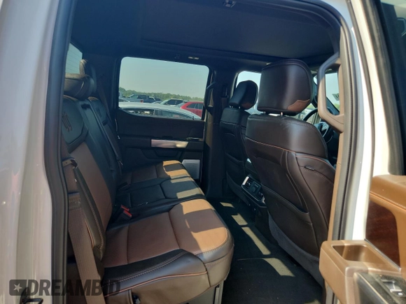2023 Ford F-150 XL z VIN 1FTFW1ED8PFB04186, wystawiony jako Copart lot #61139905 z przebiegiem 27 496 mil mil oraz Szkoda całkowita • Salvage title. Historia ofert i sprzedaży dostępna na DreamBid. Obrazek 10.