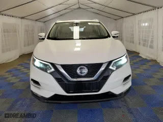 2021 Nissan Rogue Sport SL with VIN JN1BJ1CW2MW452453, listed as a Copart auction lot 48480995 with 68,574 mi miles and Clean Title. Bid and sale history available at carsss.com. Image 5.