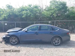 2024 Honda Accord EX with VIN 1HGCY1F39RA073695, listed as a IAAI auction lot 42132115 with 9,824 mi miles and . Bid and sale history available at DreamBid. Image 14.