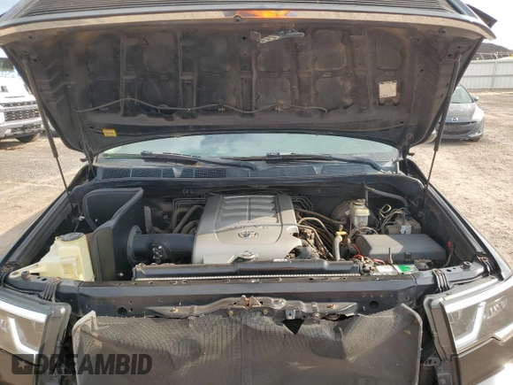 2010 Toyota Tundra 4WD Truck with VIN 5TFUM5F12AX004997, listed as a Copart auction lot 86881974 with 155,733 mi miles and Salvage Title. Bid and sale history available at carsss.com. Image 12.