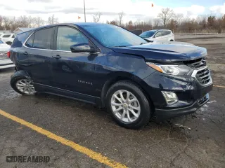 2021 Chevrolet Equinox LT with VIN 3GNAXKEV2MS106763, listed as a Copart auction lot 79550884 with 31,366 mi miles and Non Repairable. Bid and sale history available at carsss.com. Image 4.