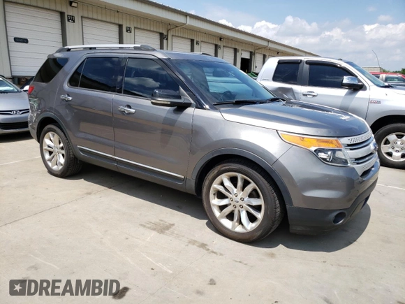 2012 Ford Explorer XLT with VIN 1FMHK7D89CGA93257, listed as a Copart auction lot 58091555 with 167,840 mi miles and Non repairable. Bid and sale history available at DreamBid. Image 4.