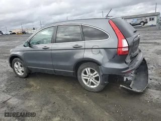2010 Honda CR-V EX-L with VIN 5J6RE4H72AL083717, listed as a Copart auction lot 48762095 with 120,277 mi miles and Salvage Title. Bid and sale history available at carsss.com. Image 2.