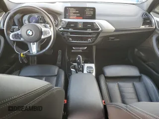 2019 BMW X3 M40i with VIN 5UXTS3C58K0Z07659, listed as a Copart auction lot 45926145 with 36,972 mi miles and Salvage Title. Bid and sale history available at DreamBid. Image 8.