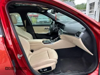 2022 BMW 3 Series 330i with VIN 3MW5R1J04N8C24737, listed as a Copart auction lot 60651665 with 59,638 mi miles and Clean title. Bid and sale history available at DreamBid. Image 8.