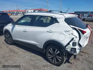 2018 Nissan Kicks S with VIN 3N1CP5CU1JL508859, listed as a IAAI auction lot 41814663 with 24,192 mi miles. Bid and sale history available at carsss.com. Image 3.