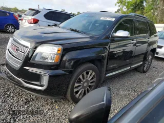 2017 GMC Terrain Denali z VIN 2GKFLRE35H6104385, wystawiony jako Copart lot #49661185 z przebiegiem 79 520 mil mil oraz Szkoda całkowita • Salvage title. Historia ofert i sprzedaży dostępna na DreamBid. Obrazek 1.